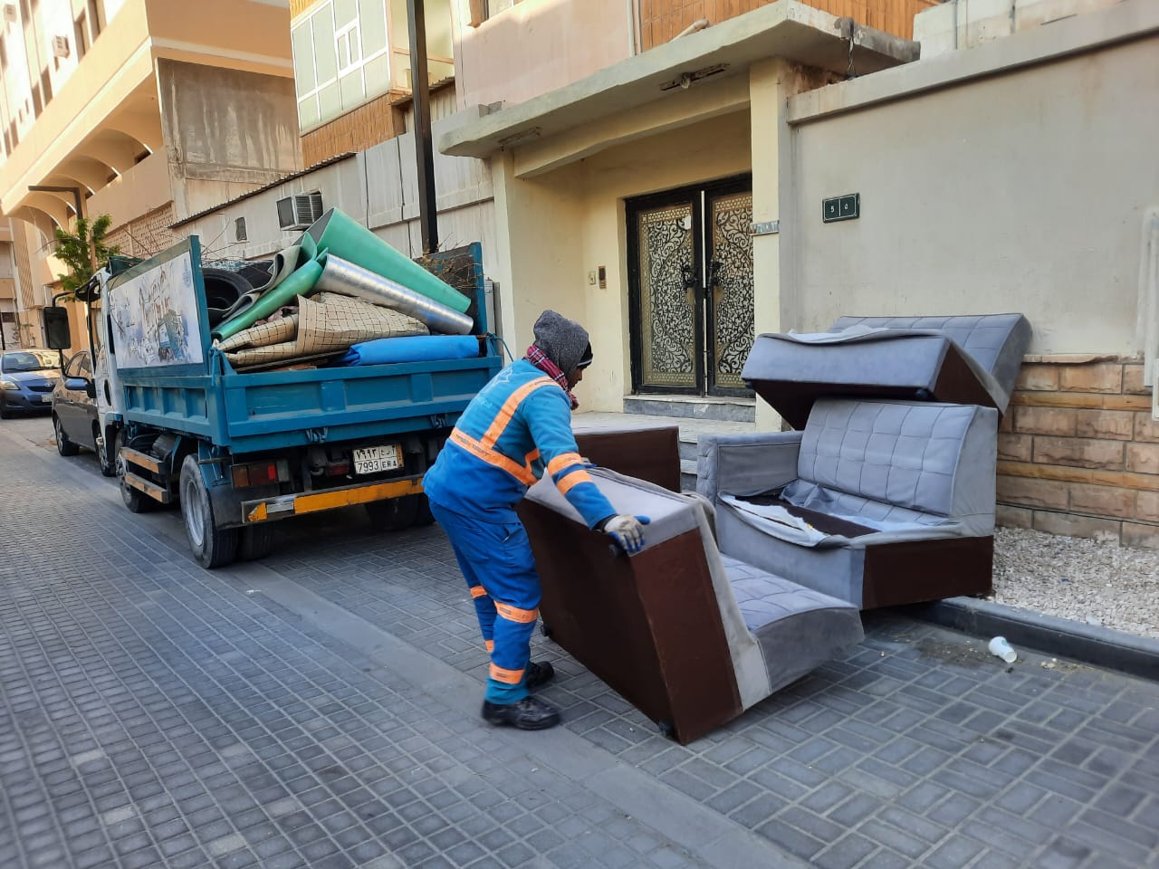 أمانة الشرقية تنفذ ١٠٤ جولة ميدانية وتزيل ١٠٧٠ م٣ من الأنقاض خلال أسبوع